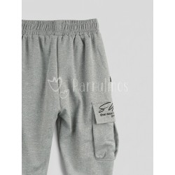Pantalón chándal niño Cargo... 2