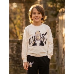 Camiseta niño manga larga...