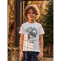 Camiseta niño manga corta...