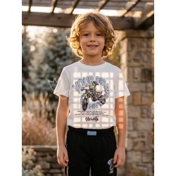 Camiseta niño manga corta...