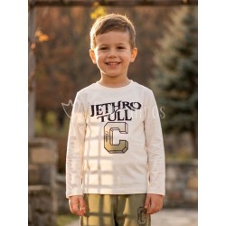 Camiseta niño manga larga C...