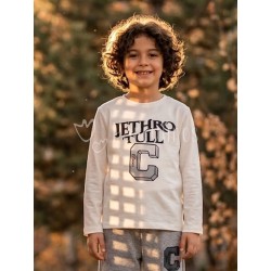 Camiseta niño manga larga C...