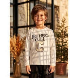 Camiseta niño manga larga C...