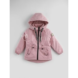 Chaqueta niña acolchada con...