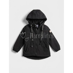 Chaqueta niña acolchada con...
