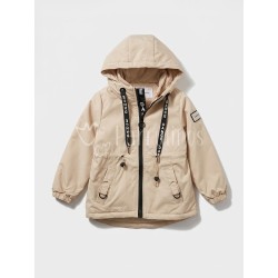 Chaqueta niña acolchada con...