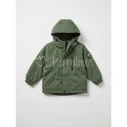 Chaqueta niño acolchada con...