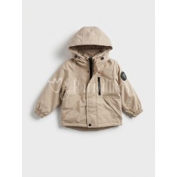 Chaqueta niño acolchada con...