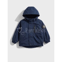 Chaqueta niño acolchada con...