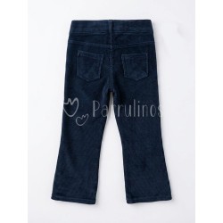 Pantalón niña de pana Azul... 2