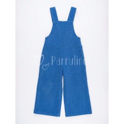 Peto niña de pana Azul 2