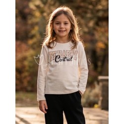 Camiseta niña manga larga...