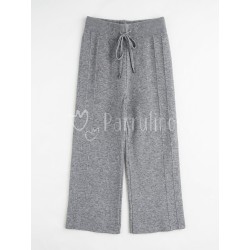 Pantalón niña de punto...