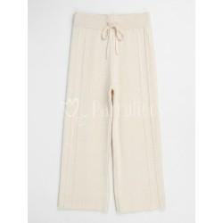 Pantalón niña de punto...