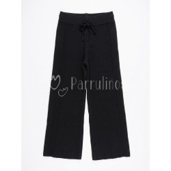 Pantalón niña de punto...