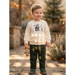 Conjunto bebé niño 2 piezas...
