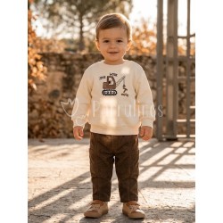 Conjunto bebé niño 2 piezas...