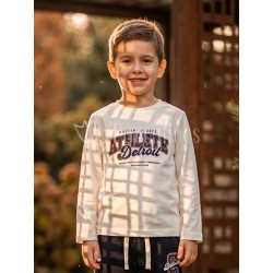 Camiseta niño manga larga...