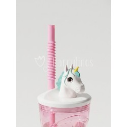 Vaso 3D de Unicornio 360ml... 2
