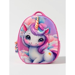 Mochila 3D Unicornio 30 cm