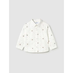 Camisa bebé niño estampada...