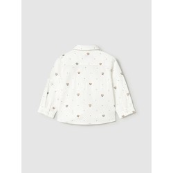 Camisa bebé niño estampada... 2