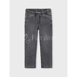 Pantalón niño vaquero Gris... 2