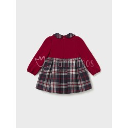 Vestido bebé niña combinado... 2