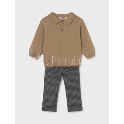Conjunto bebé niño pantalón...