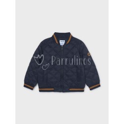 Chaquetón niño bomber Tinta