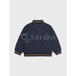 Chaquetón niño bomber Tinta 2