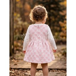 Vestido bebé niña Rosa... 2