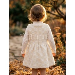 Vestido bebé niña crudo... 2