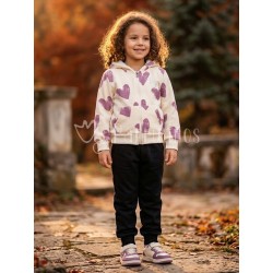 Chándal niña estampado Love...