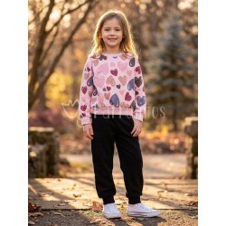 Chándal niña 2 estampado...