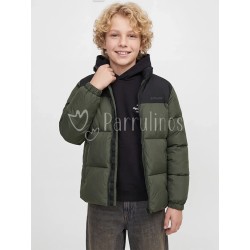 JJRAZE Chaqueta acolchada...