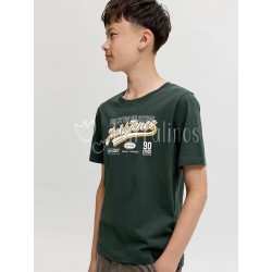 JJELOGO Camiseta manga...