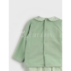 Conjunto bebé niño Verde... 2