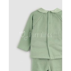 Conjunto bebé niño Verde... 2