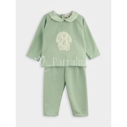 Conjunto bebé niño Verde...