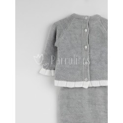 Conjunto recien nacido gris... 2