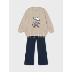 Conjunto niña  legging...