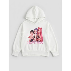 Sudadera niña K-POP con...