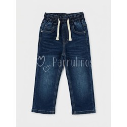 Pantalón vaquero niño con...