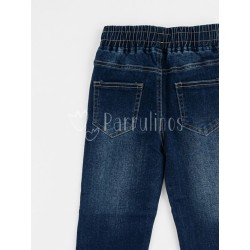 Pantalón vaquero niño con... 2
