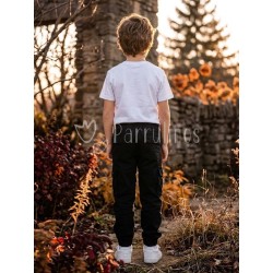 Pantalón cargo niño negro... 2