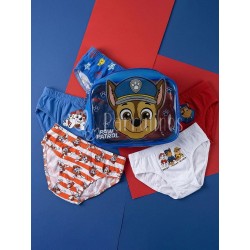 Set 5 calzoncillos Patrulla...