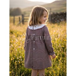 Vestido niña con cuello... 2