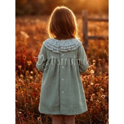 Vestido niña con cuello... 2