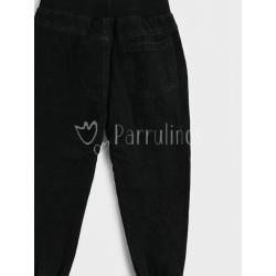 Pantalón niño jogger denim... 2